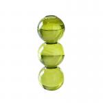 Logo Printing Decorative Laminated Ball Glass Vases