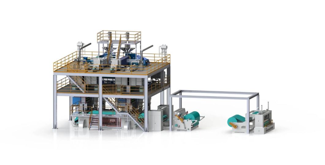 Niosh Standards Mask Raw Materials Automatic MB Nonwoven Production Line Meltblown Fabric Making Machine with CE