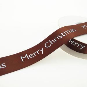 ribbon printed with words