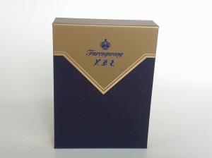 China Spot UV Printed Gift Packaging Box For Promotion, Luxury Magnetic Card board Cigar Gift Boxes on sale 