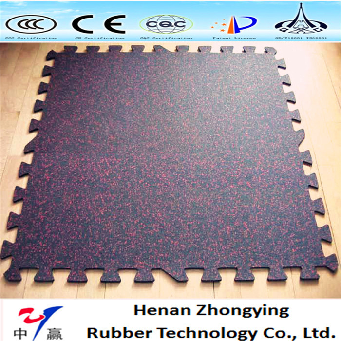 Easy To Clean Factory Price High Density Rubber Flooring Gym Mat