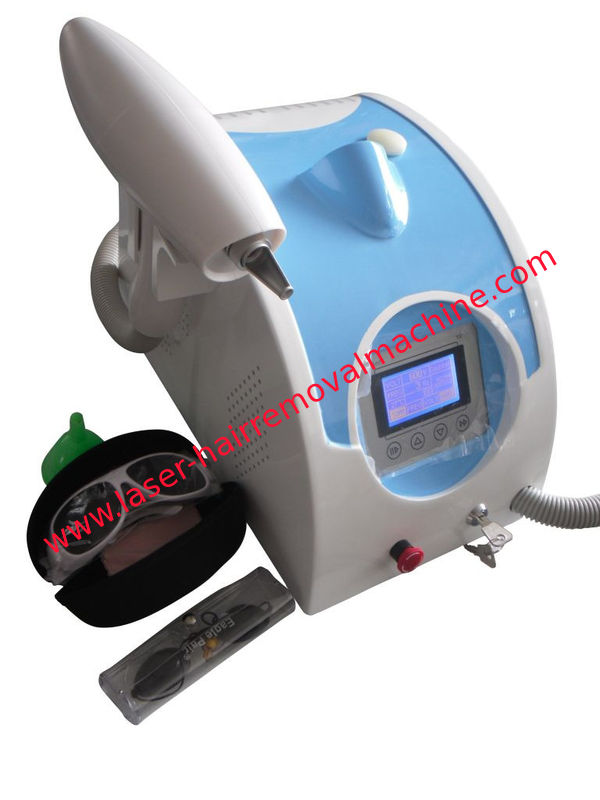 Beauty Salon Q Switch ND YAG Laser Equipment for Freckle Removal 1000W OEM