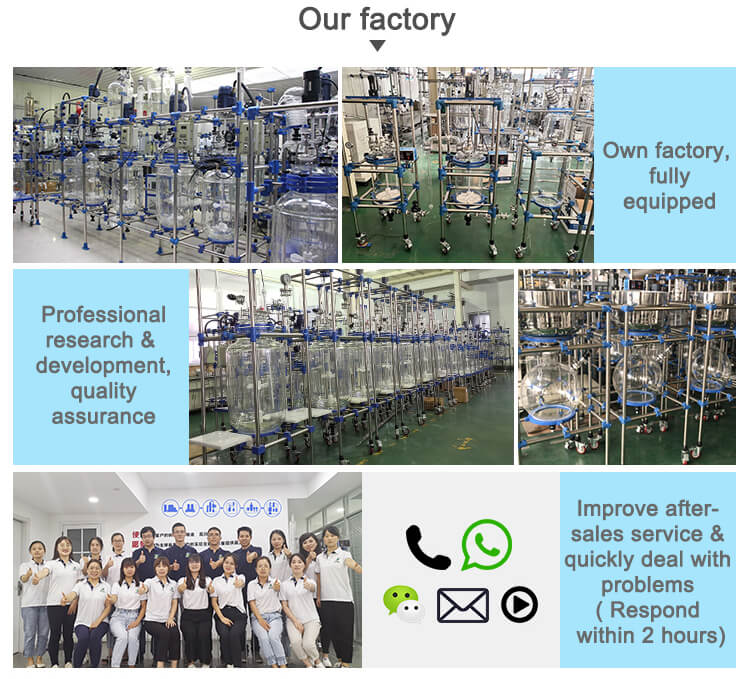 glass reactor supplier