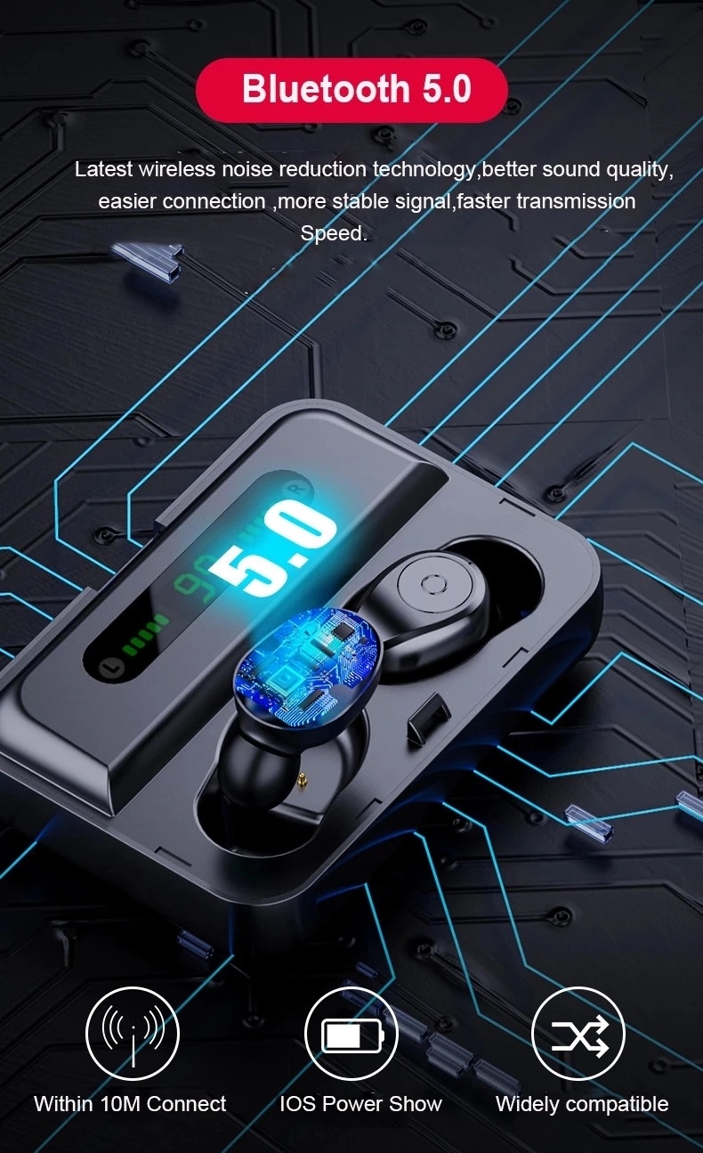 Best Mobile Accessories Handfree Gaming Tws Mini Decorator Bluetooth 5.0 Earphone & Headphone