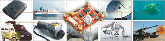 DCM301B High Precision Digital Compass Module With Heading 360deg Output RS232/RS485/TTL Optional