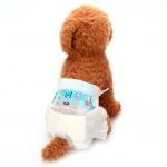 Fluff Pulp Sap Layer Disposable Pet Diapers Dog Nappies For Old Dogs