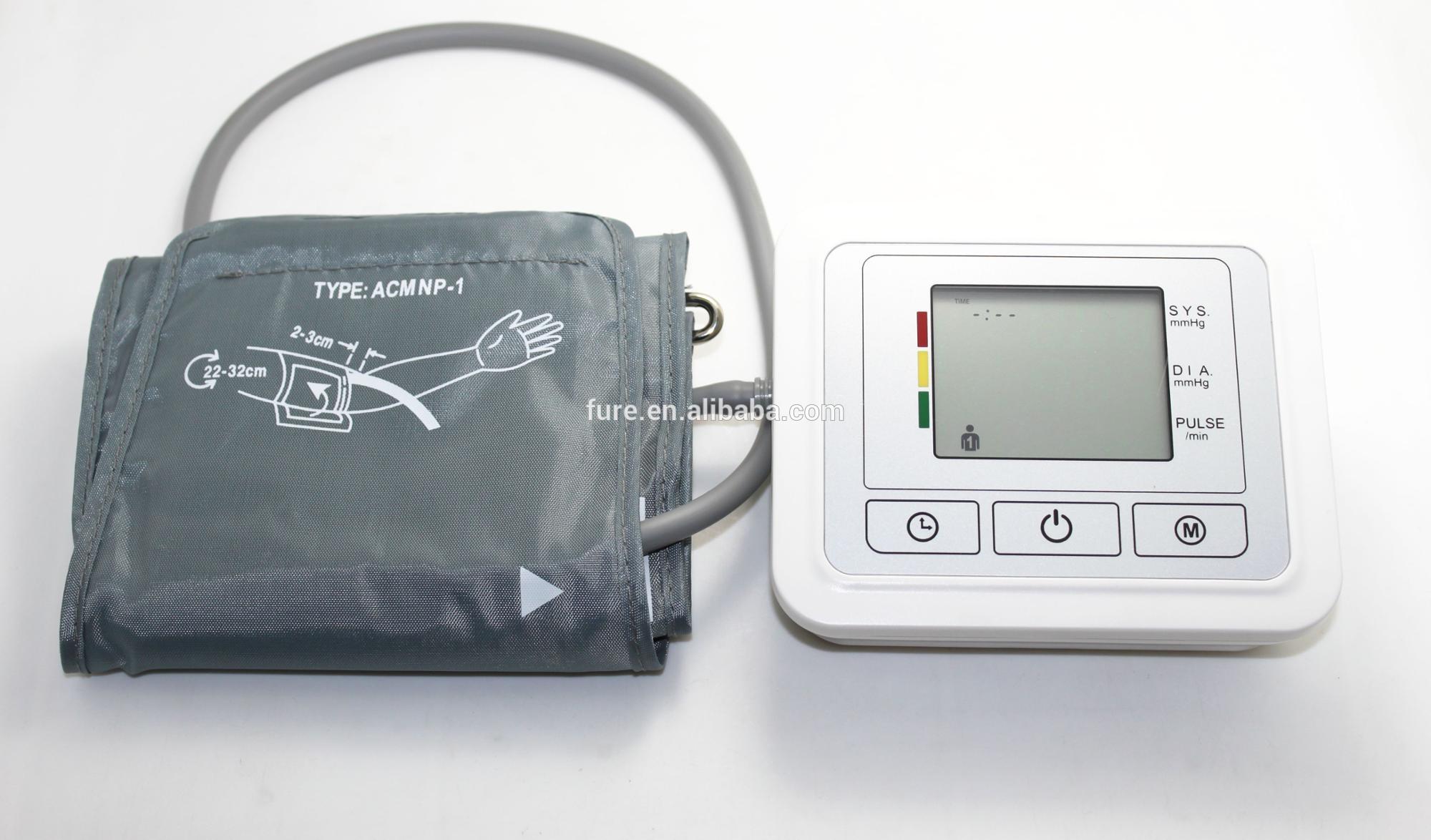 large LED screen Arm Type Digital Blood Pressure Monitor