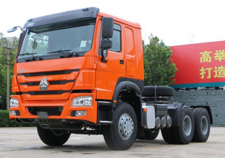Sitrak Heavy Duty HOWO 6X4 Tractor Truck for Africa