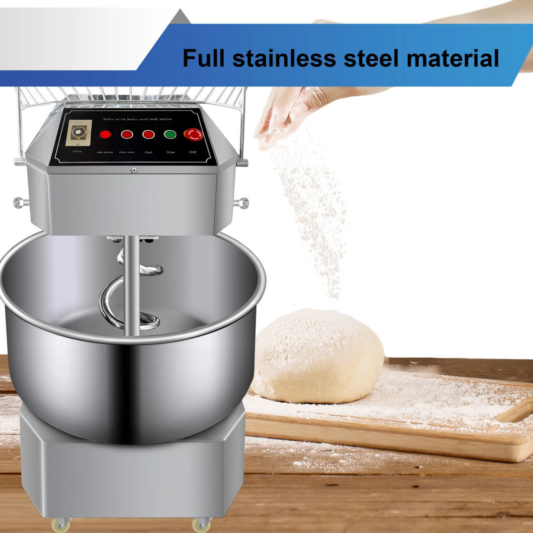 20L Food Production Line with Dough Mixer