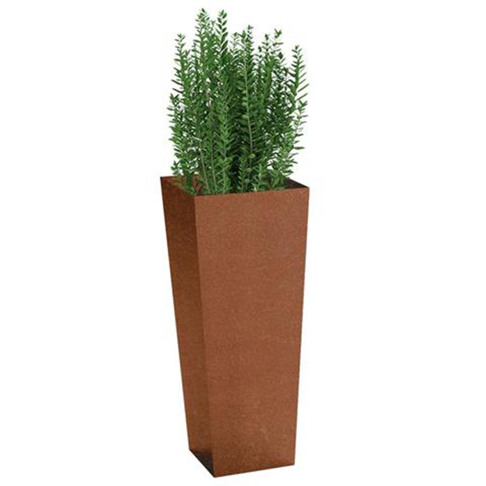 tall plant pots outdoor