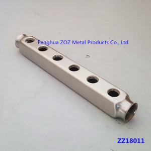 China ZZ18011 Stainless Steel Bar Manifold for PEX Radiant Floor Heating on sale 