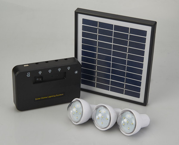 Solar home lighting kits, mini solar system with high lumence for hot selling