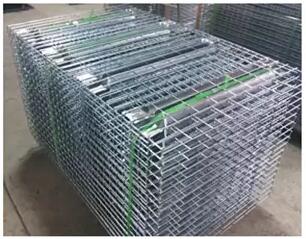Zinc Plated 50x100 Pallet Rack Wire Mesh Decking for Heavy Duty Storage