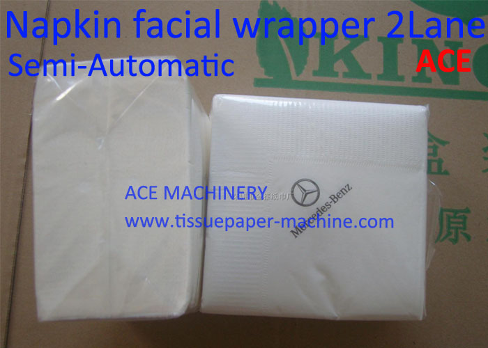 packing machine for paper napkin