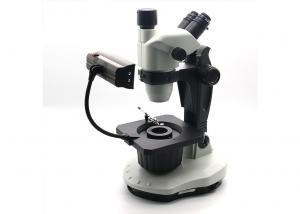 China Gemology School Stereo Zoom Trinocular Microscope Magnification 10X - 67.5X on sale 