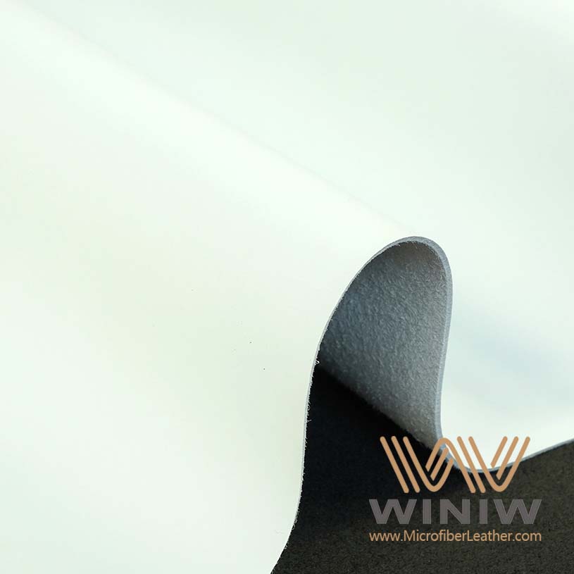 Sweat Absorption Heat Insulation Faux Microfiber Shoe PVC Leather Fabric