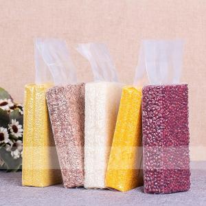 China Dried Fruit Food 27x14cm+3cm Side Gusset Packaging on sale 
