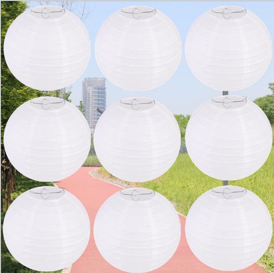 white chinese paper lanterns wholesale