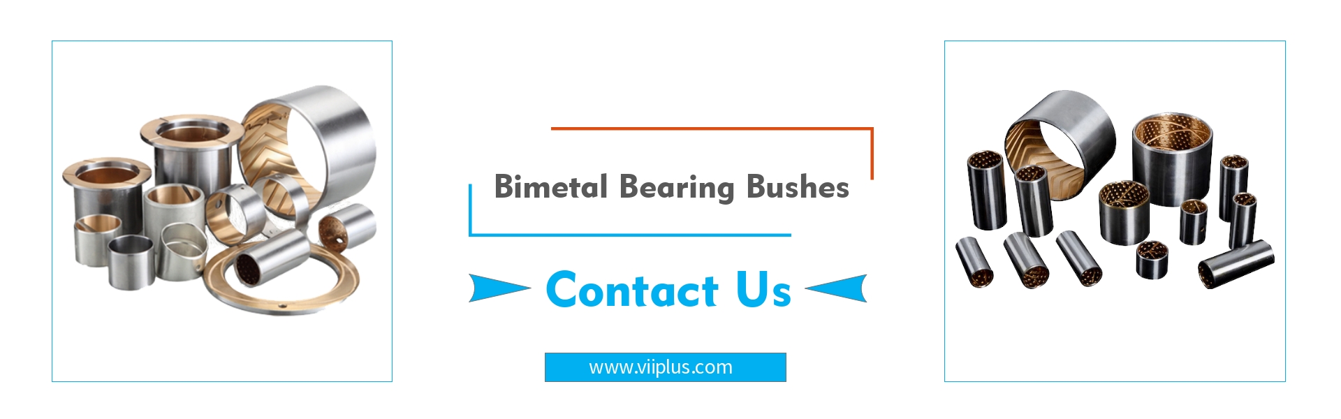 bimetal bronze bushing