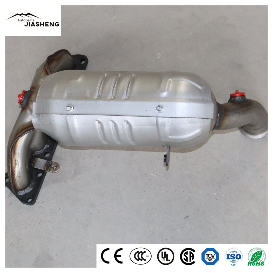 Citroen C4l High Quality Stainless Steel Auto Catalytic Converter