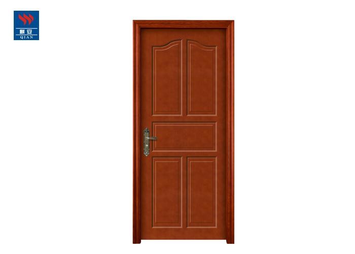 Custom Design Cheap Price 1 2 Hours Fire Rated Interior Wooden Doors