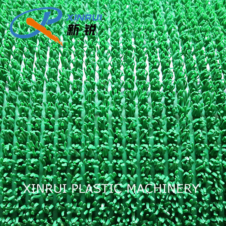 CE Approved Plastic PE LDPE HDPE Artificial Grass Floor Mat Making Machine