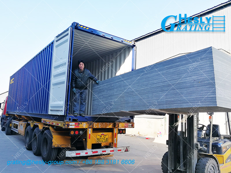 Chinese FRP Grating Exporter