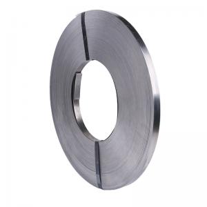 China ISO Q195 Q235 19mm 32mm Galvanized Steel Strapping on sale 