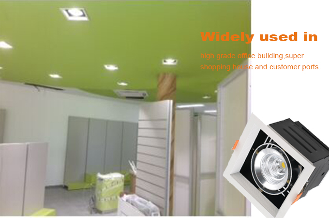 IP40 Energy saving hign lumend 30w led downlight surface mounted with SAA certificate