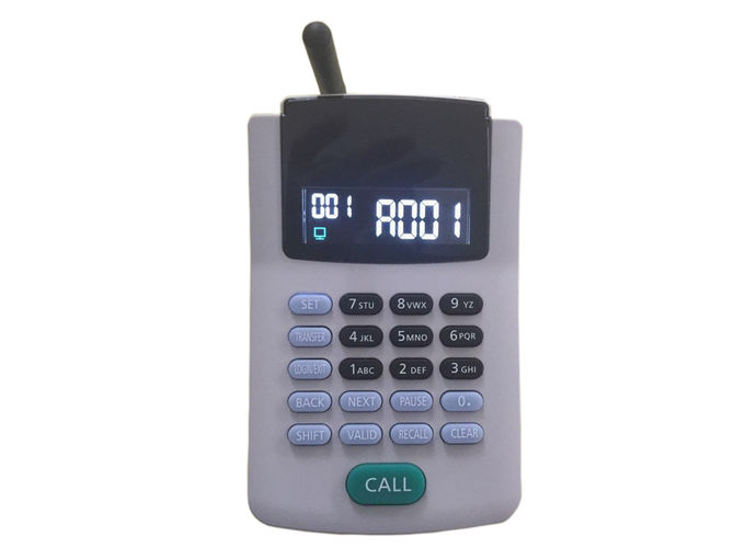 Bank/Hospital/Clinic/Healthcare and etc Service Counter Wireless Queue Management System 3