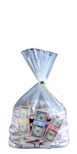 Disposable Coin & Currency Bags