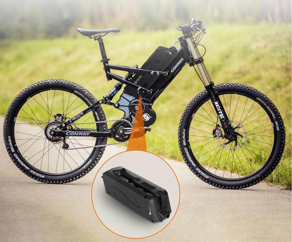 Replacement Bosch Powerpack Rack 500 Anthracite Performance Ebike Battery