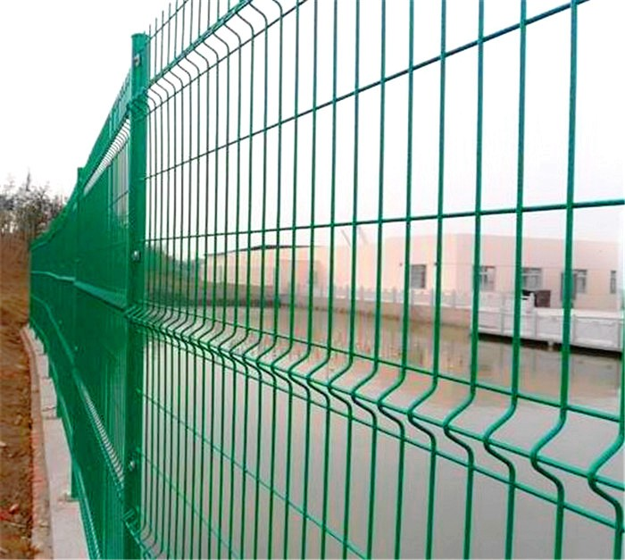 High Security Anti Climb Fencing for Road Perimeter