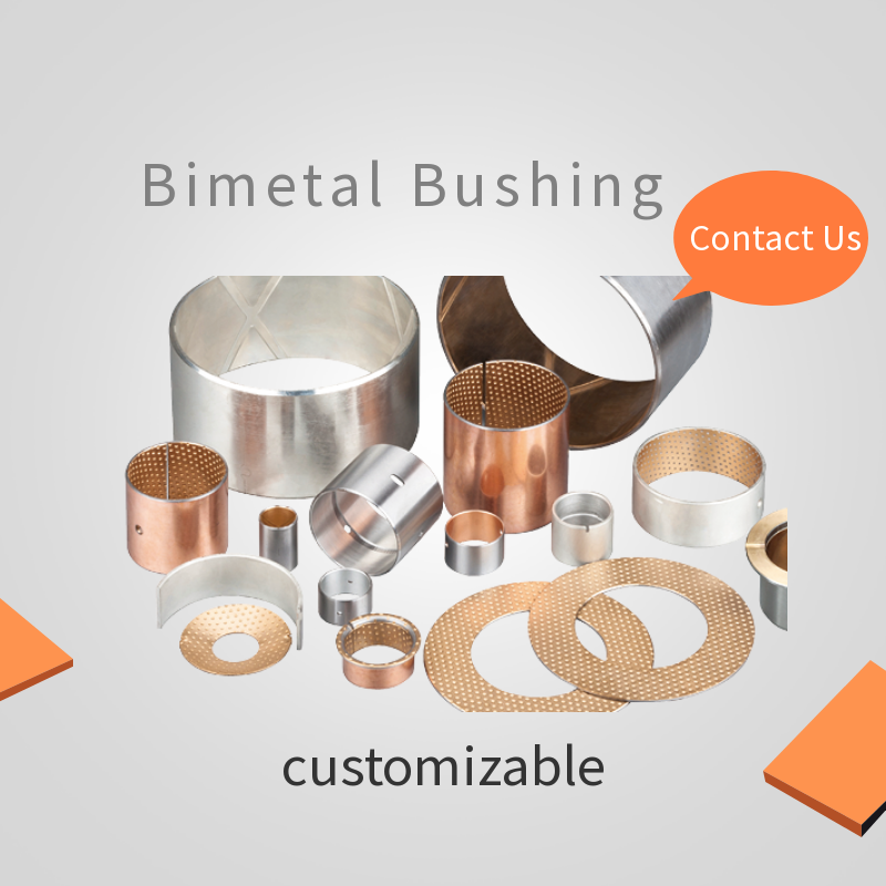 Bimetal Bearing Bushes
