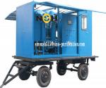 75Kv 1800L/H Transformer Oil Regeneration Machine 40mn/M