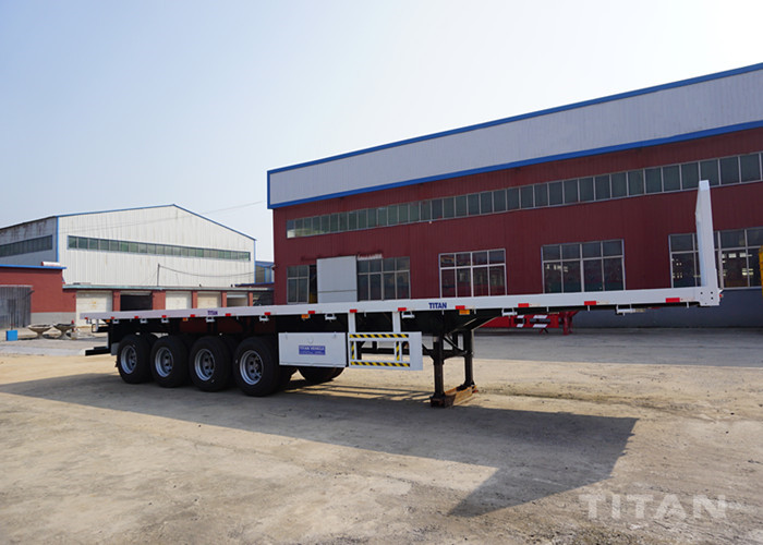 front wall flatbed trailer 