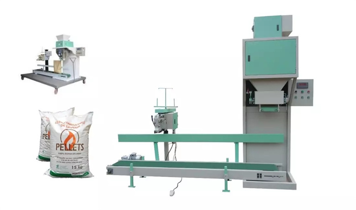 Automatic Quantitative Rice Corn Seed Pellet Packing Machine Rice Package Machine