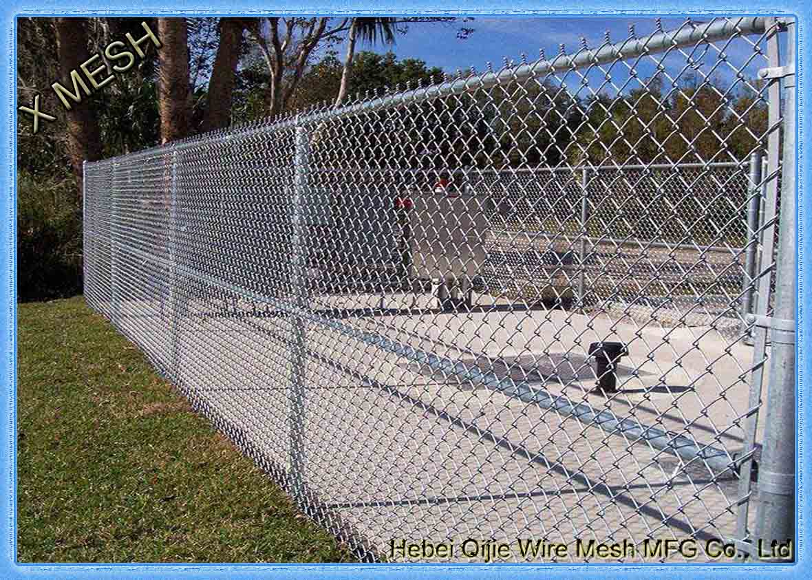 2.1mx2.5m Various Good Quality Chain Link Fence on Sale