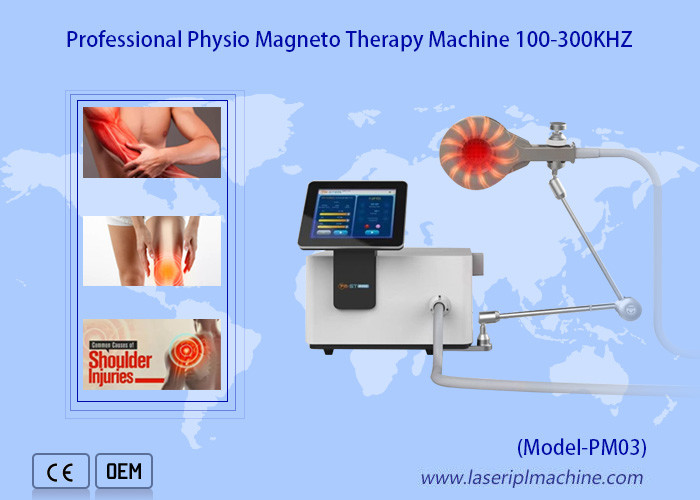 Double Loop PMST Neo Physical Magnetotherapy Pain Relief Machine