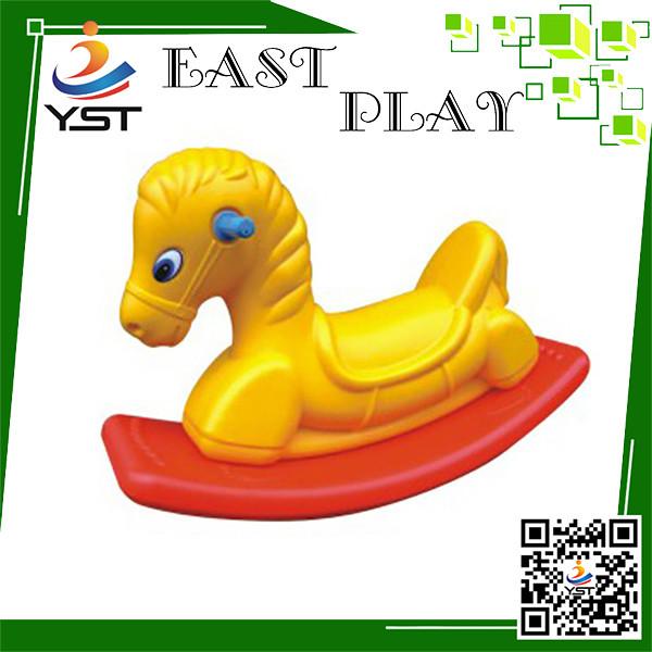 plastic horse riding toy