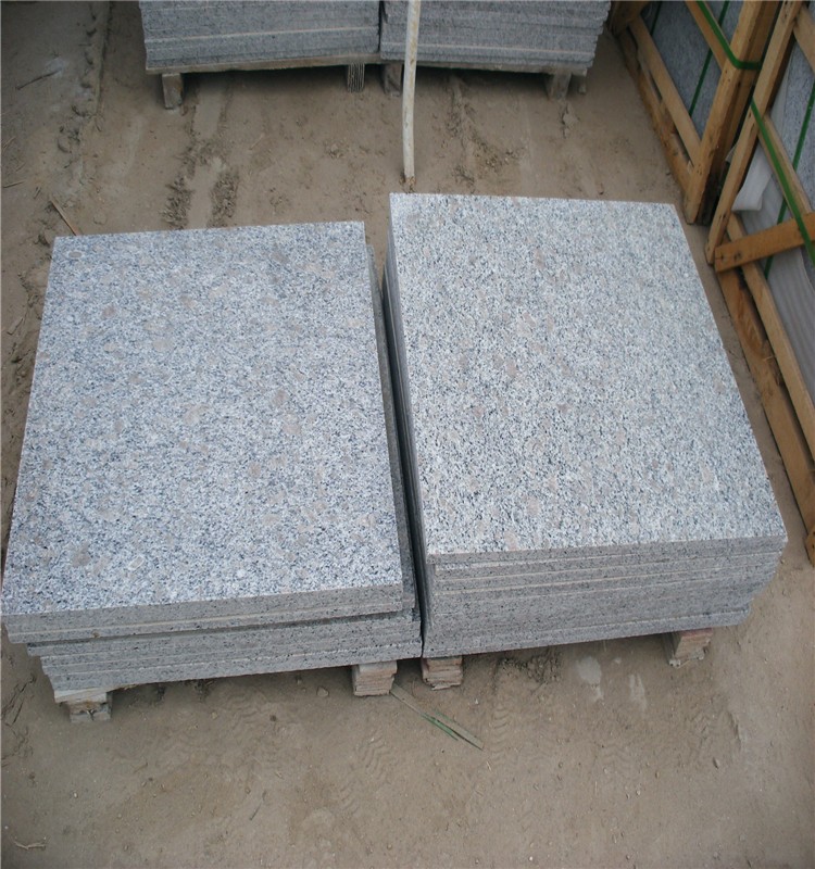 Top quality G383 light colorful granite granite floor tiles 60x60 G383 pearl flower ash grey granite