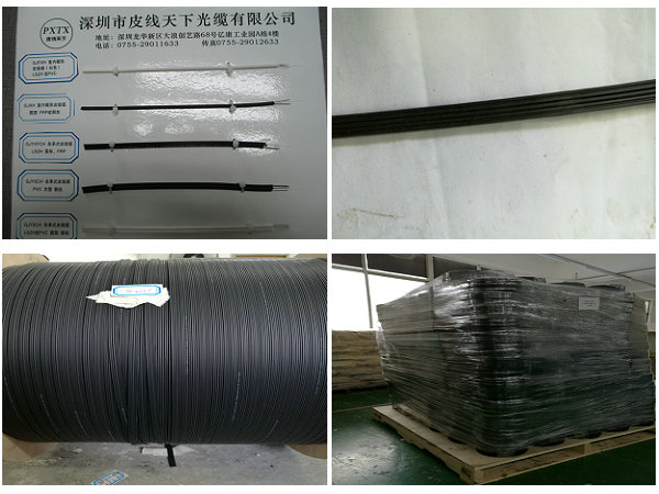 dobule bowtype ftth drop cable