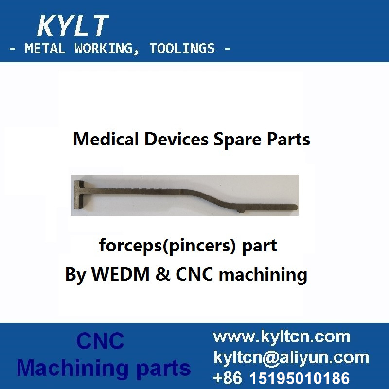 operating forceps spare part making