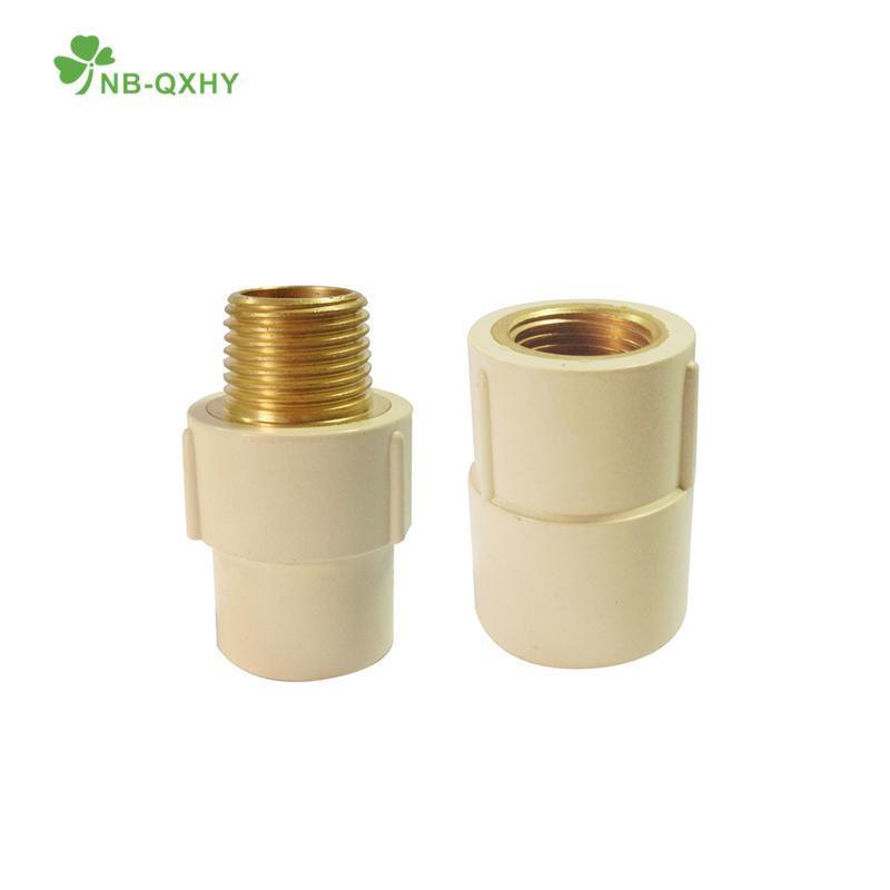 CPVC/PVC Male Adapter Brass with ASTM 2846 Standard