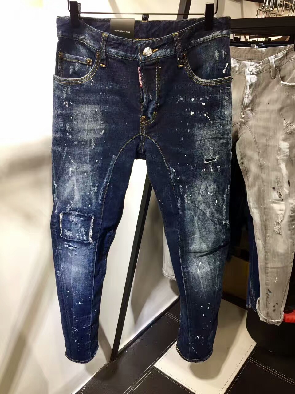 dsquared jeans outfit