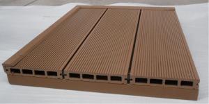 Totally Recyclable Wpc Composite Decking Timber For Garage