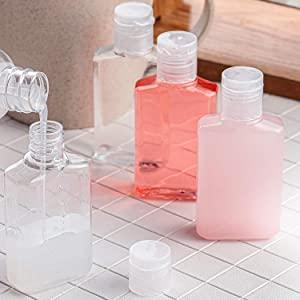  MINI BOTTLES CONTAINERS