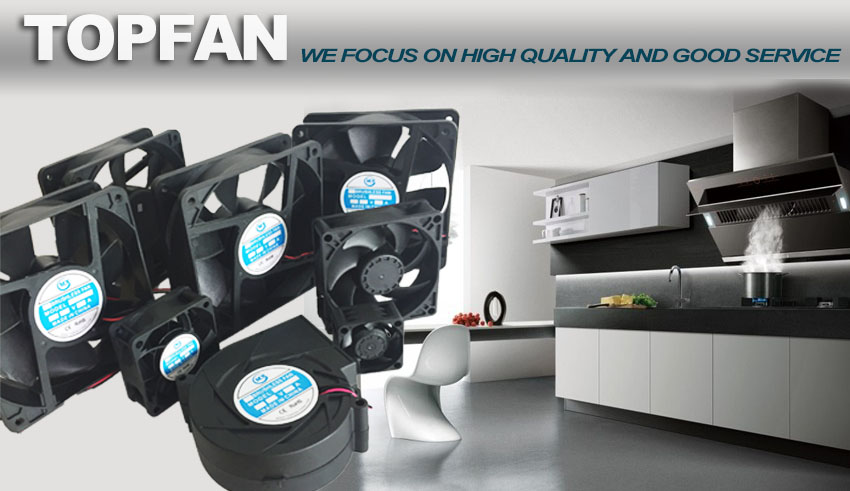 topfan-china high quality 80mmX80mmX25mm ac cooling fans for computer radiator projector