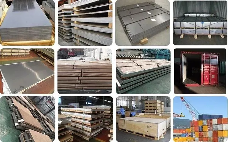 Cold Rolled PVC 1 mm Thick 316ti Stainless Steel Sheet Plate