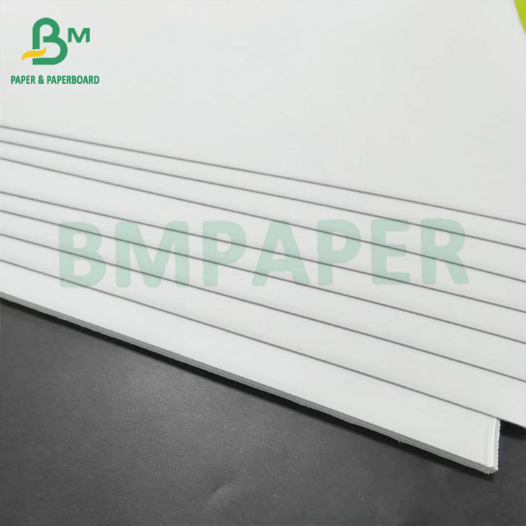 F Flute Corrugated Cardboard Sheet 3 Layers White Flute Paper